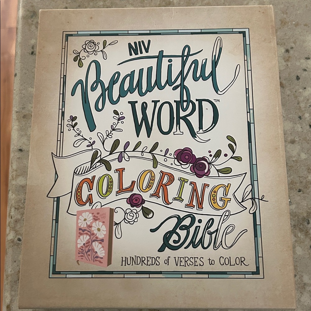 NIV Beautiful Word Coloring Bible (new)